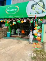 Delivery & Collection for Heritage Milk Parlour, Jagamara