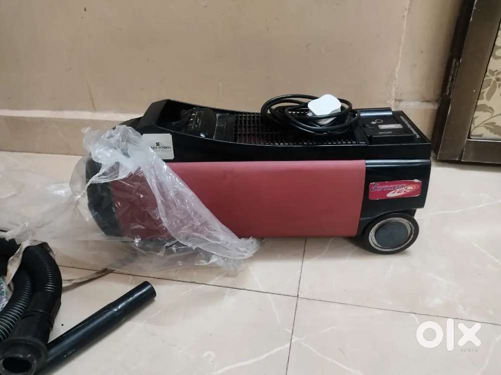 Vacuum cleaner is a new