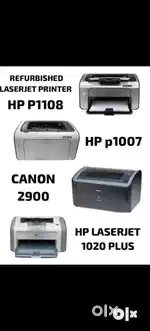 All model printers avalable
