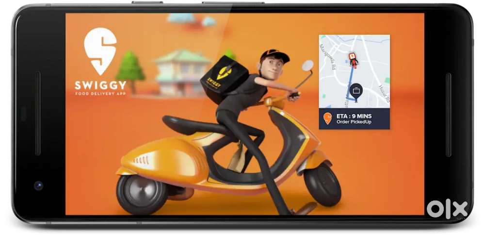 Swiggy food and instamart grocery delivery jobs