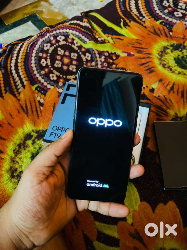 Oppo F19 pro 8Gb ram 256GB memory
