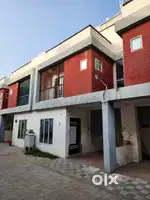 3 Bhk semi furnished duplex.