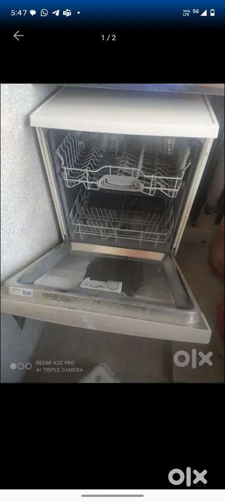 Mint condition bosch dishwasher