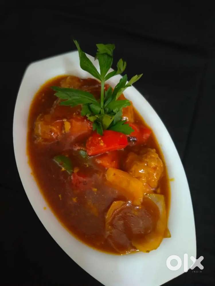 I'm all rounder chef