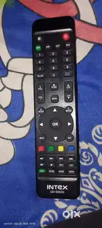 I want sell new intex tv remote