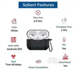 Air pods on black color