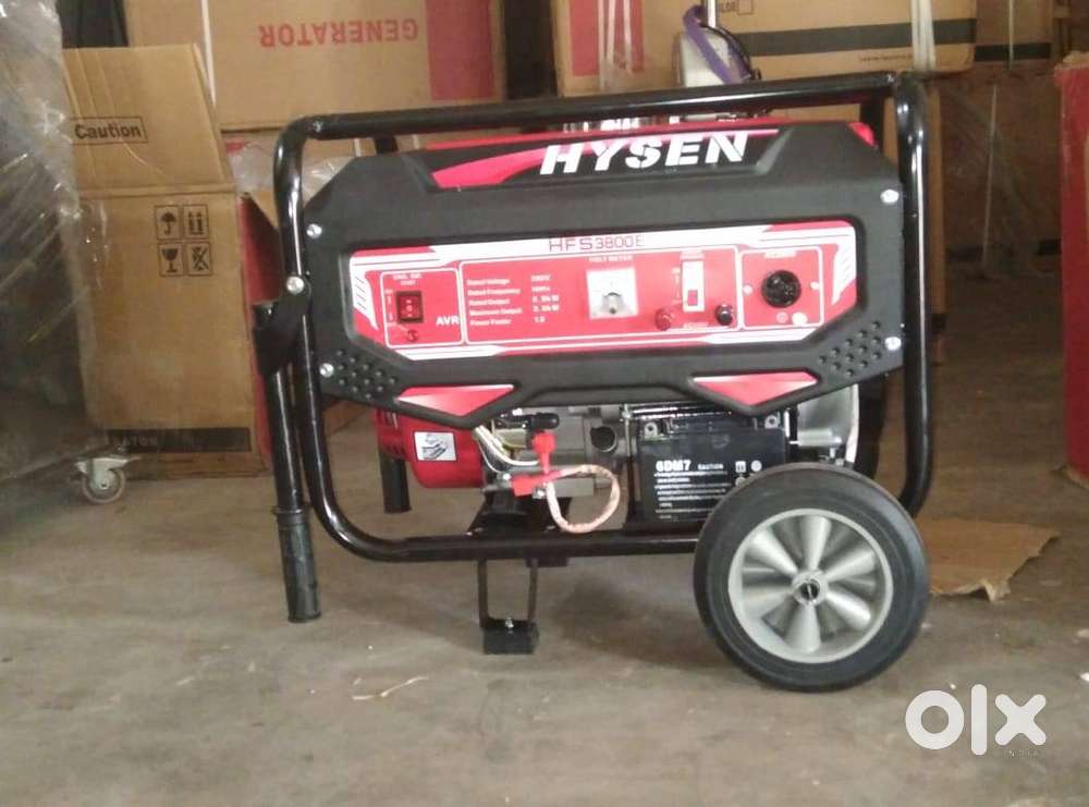 All New Bison Portable Genrator Available 1.5kw to 10kw Available
