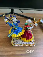 Quilling Dandiya couple