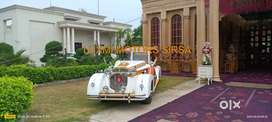 LUXMI MOTORS SIRSA MODIFIED VINTAGE WEDDING CAR