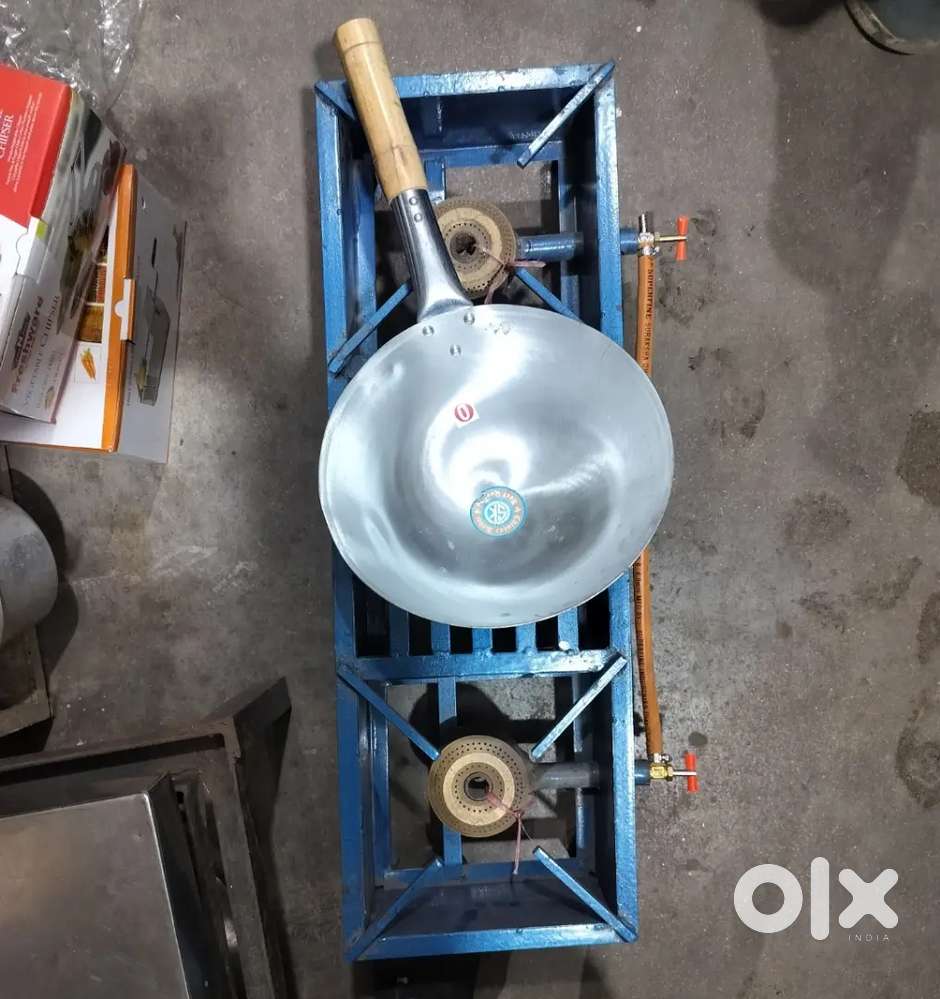 Double gasa bhatti new wirh fitting 4 day use only