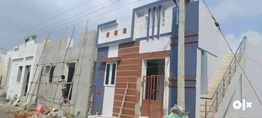 CMDA approved 2 Bhk Villa For Sale in Poonamallee