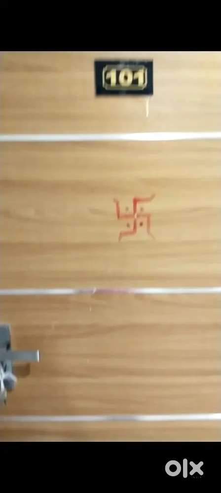 Plot no 118, 101 flat, fully furnished