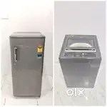 Bumper offer on combo both fridge and washing machine whirlpool compan