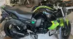 Excellent condition Yamaha Fzs Green black