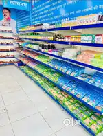 Rack and counter for store