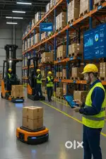 1. We are employing the males & females for logistics