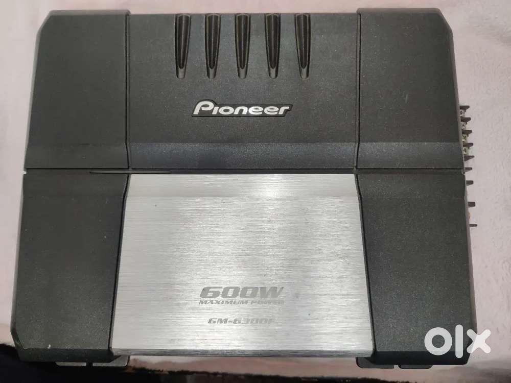 Pioneer Car amplifier