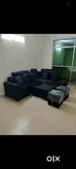 Brand new sofa L safe with cushion 1 center table price 9999 to 11999