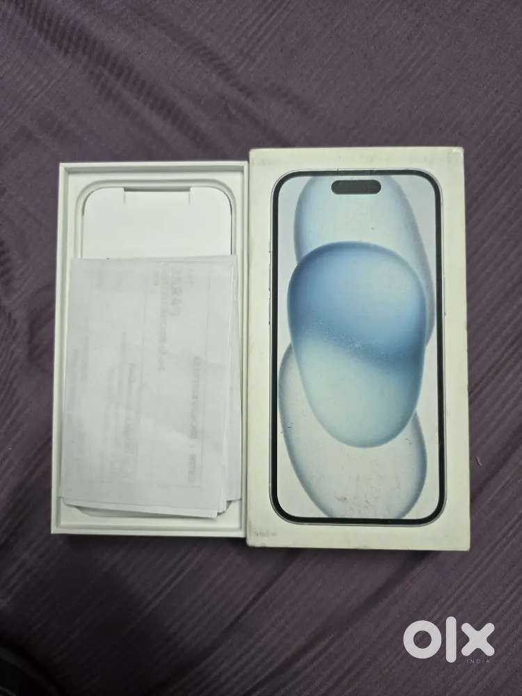 iPhone 15 Blue 128GB