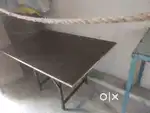 Two folding table