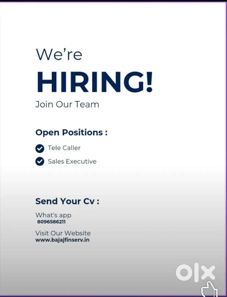 BAJAJ FINANCE - LOANS DEPARTMENT