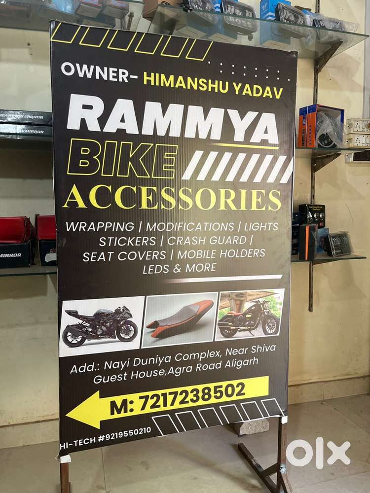 Need Bike Accessories Mechanic