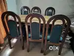 Sofa set Rs.20000 & Dining Table Rs. 20000 for Sale