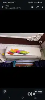 Split AC number of 2