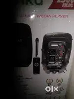 Digital multimedia speaker with mic