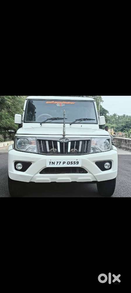 Mahindra Bolero 1.5 B6 (O), 2020, Diesel
