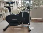 Reach orbitek 2 in 1 exercise cycle & elliptical cross trainer