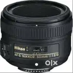 New Nikon 50mm f1.8g lens - 2 months old