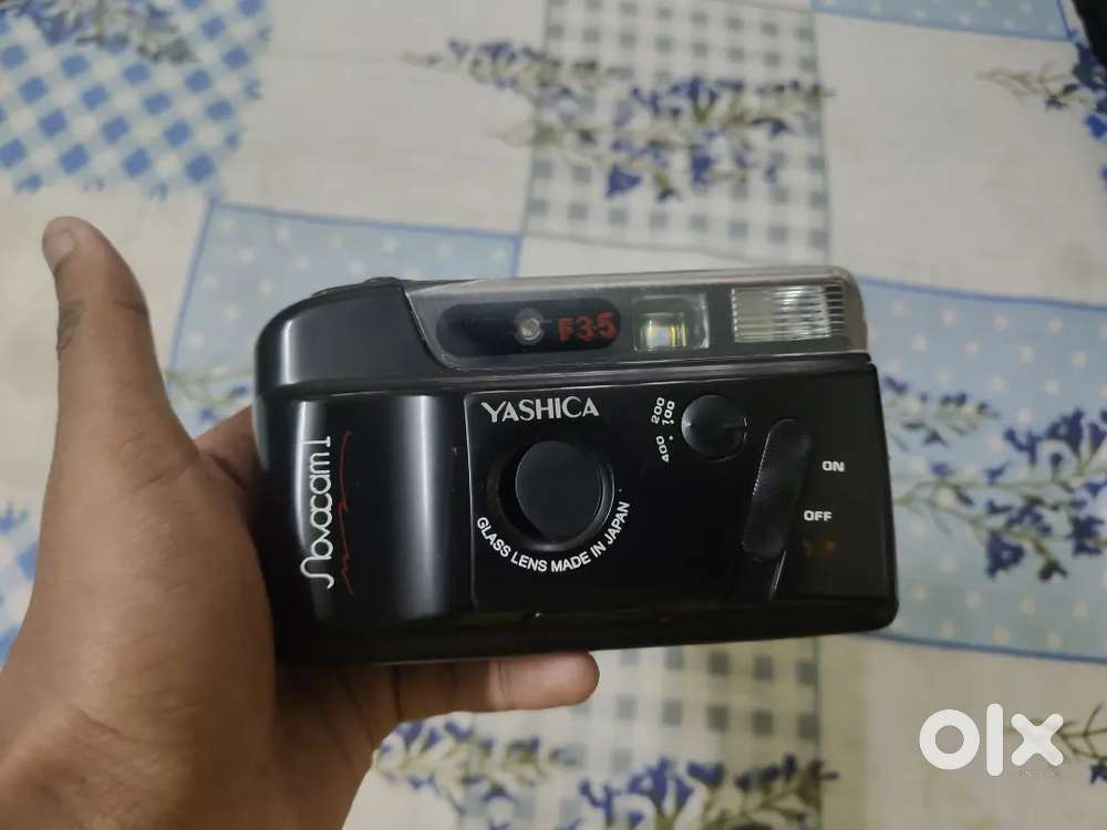 Yashica Novacam I 35mm point-and-shoot film camera. 