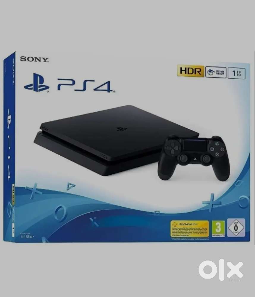 PlayStation 4 slim 1 tb Disk edison