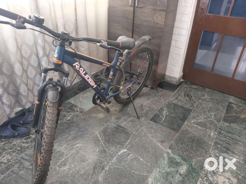 1 year Raleigh cycle