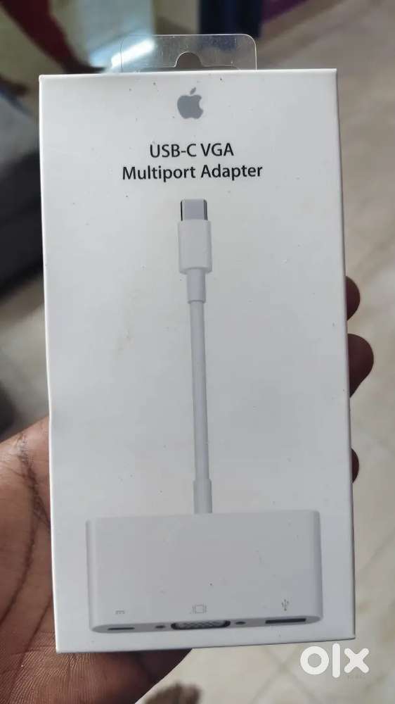 USB_C VGA multi port adaptor