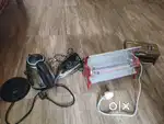 BAJAJ IRON PRESS ELECTIC KETTLE and Heater