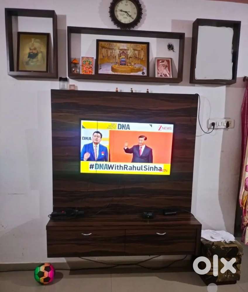 Ply material TV Display and Center Table