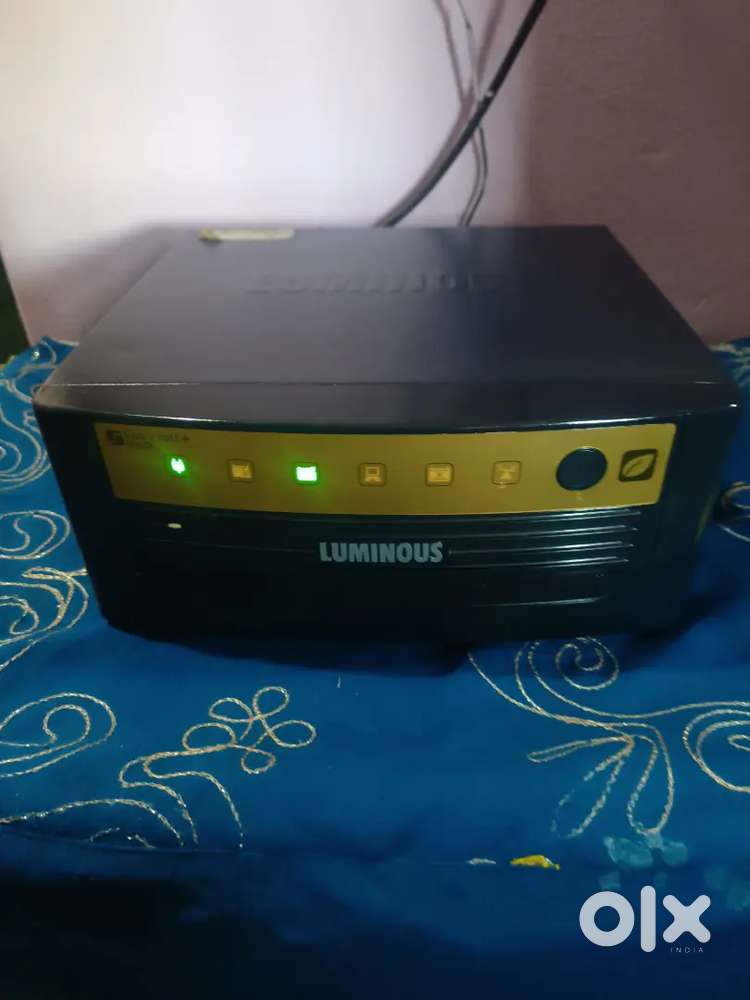 Luminous Inverter and Battery