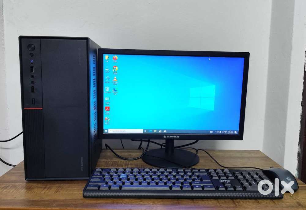 3 year warranty for cpu /Intel pentium gen cpu/usb keyboard/usb mouse/