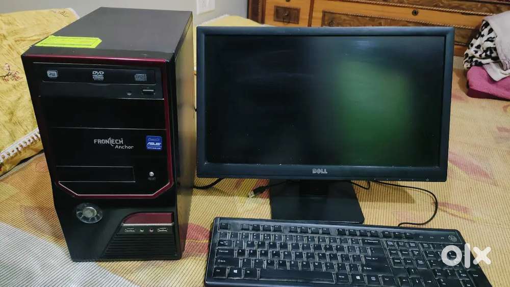 Desktop computer Intel i3 CPU 3.40 Ghz