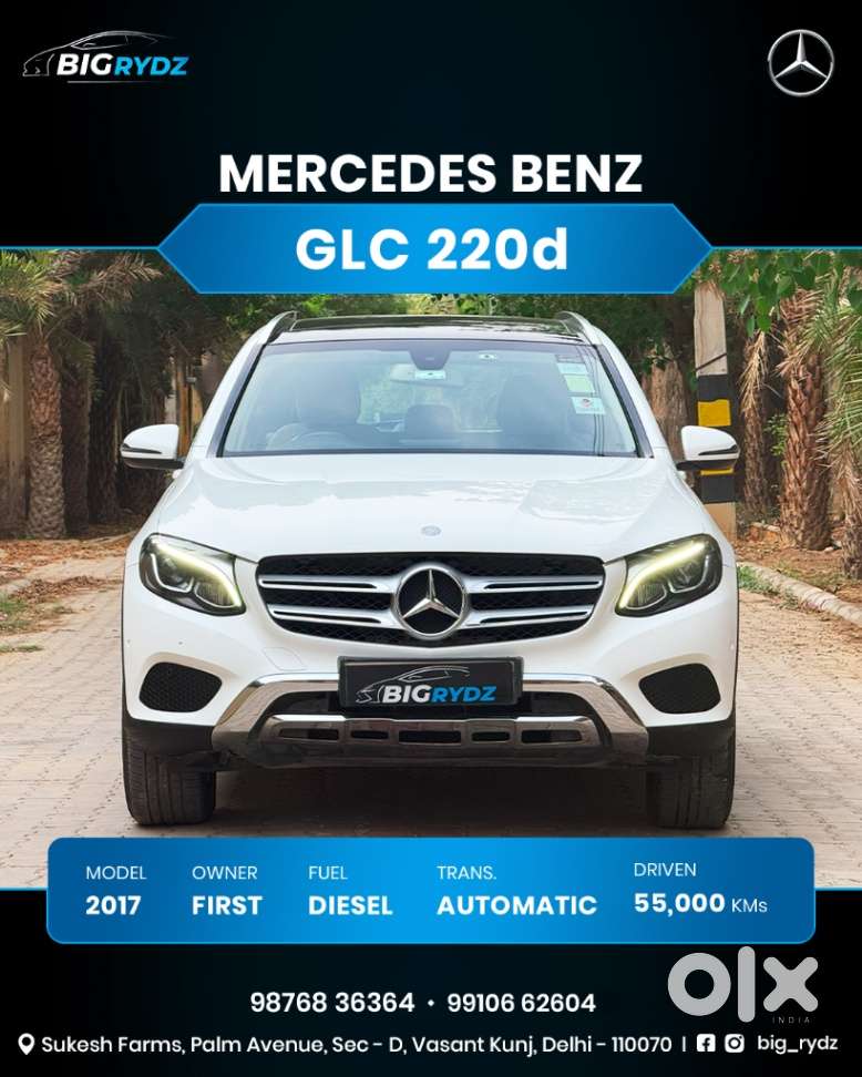 Mercedes-Benz GLC 220d 4Matic, 2017, Diesel