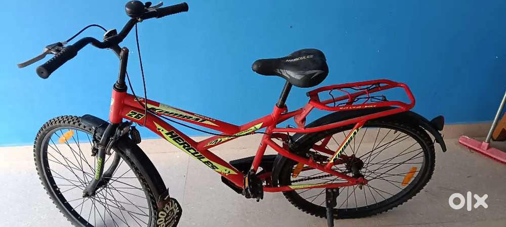 Hercules gents bicycle
