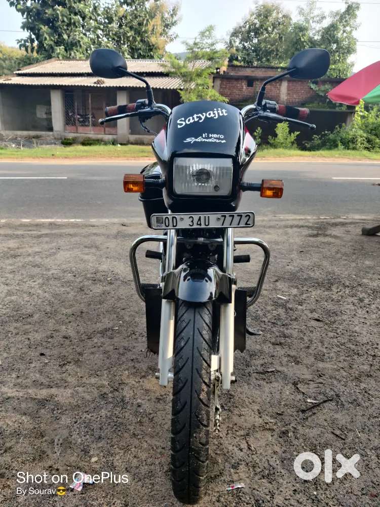 BRAND NEW CONDITION HERO SPLENDOR+ 1.2YEAR OLD