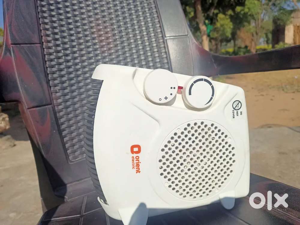 Room heater orient company 1 year