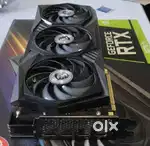 MSI GeForce RTX 3070 Ti GAMING X TRIO 8GB GDDR6X Graphics Card 