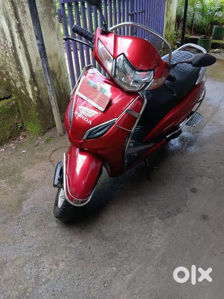 Good condition scooter well maintained showroom service