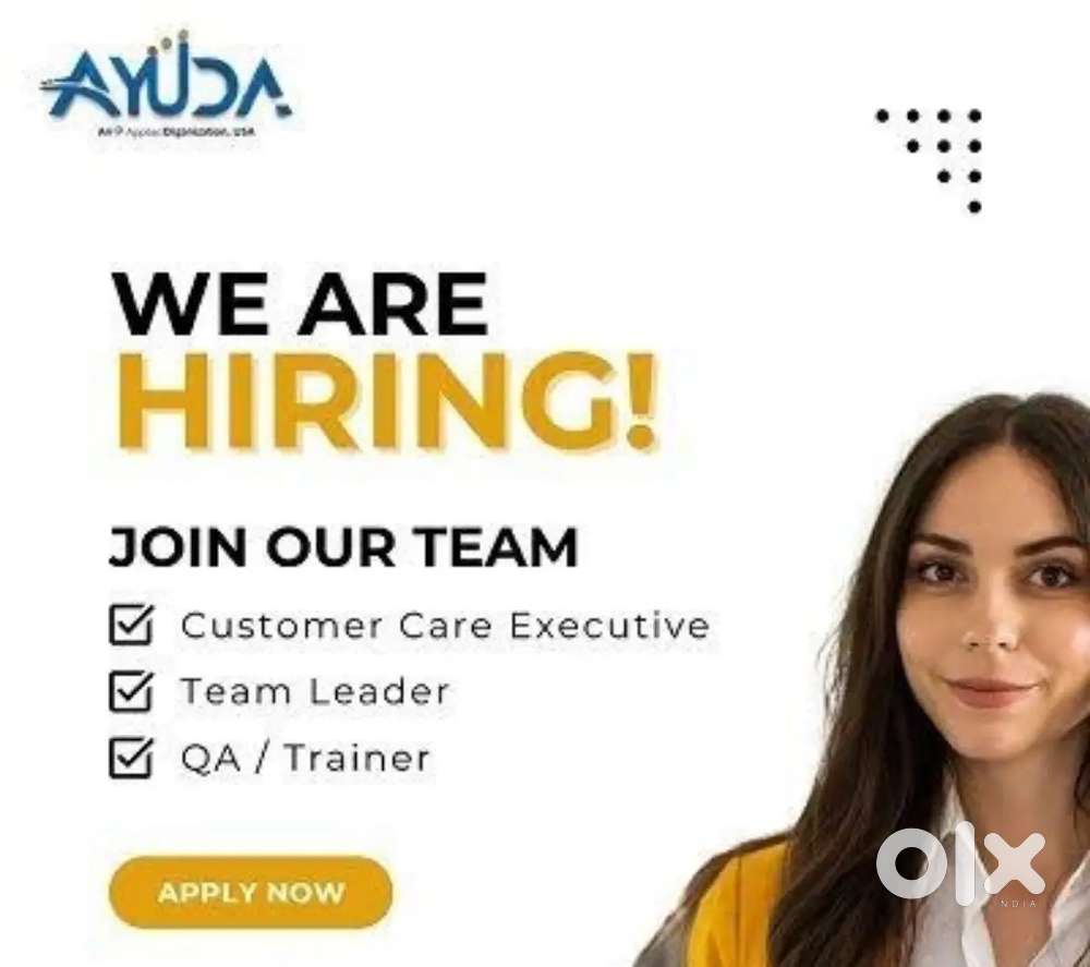 Urgent requirement in this job