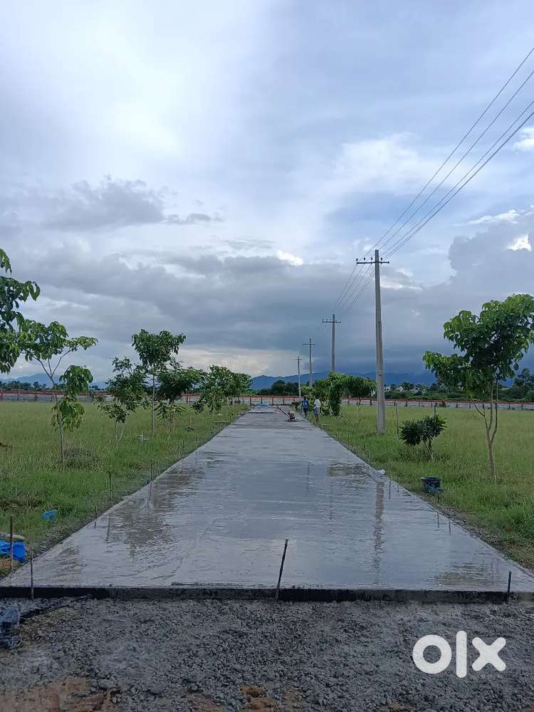 TUDA APPROVED PLOTS NEARBY CMR ECO ALUMINIUM PVT LTD NEAR TIRUPATI