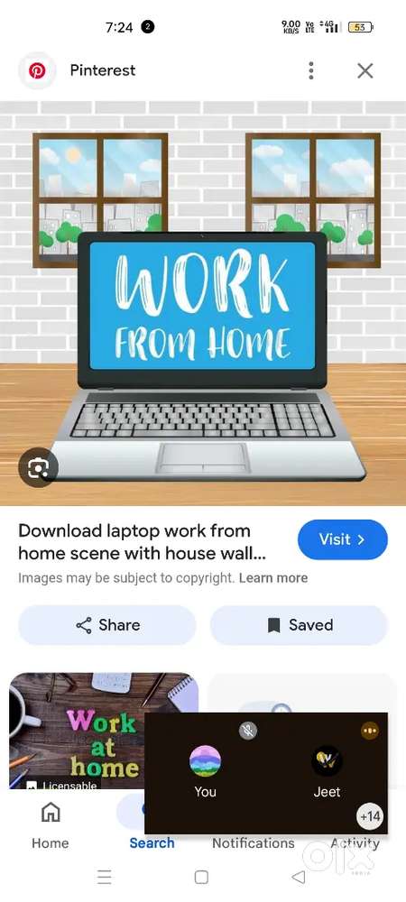 WORK FROM HOME (Free joining)